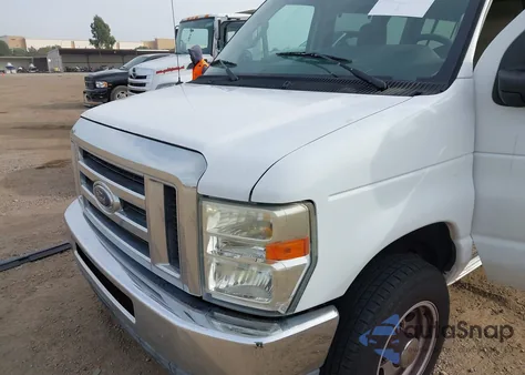2011 Ford E-350 Super Duty Xlt z USA, uszkodzony, nr VIN 1FBNE3BL6BDA67380